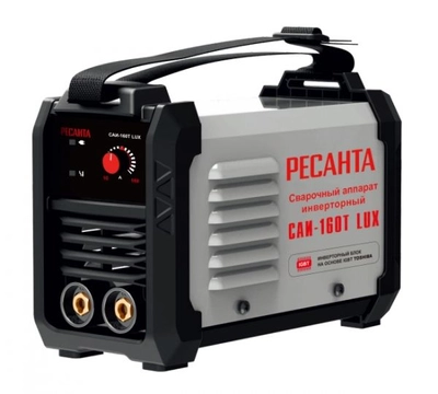 Сварочный аппарат инверторный Ресанта САИ 160Т Lux