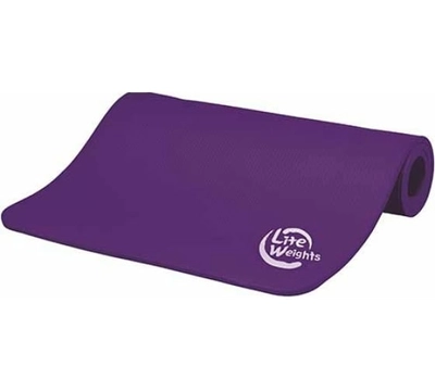 Коврик для йоги и фитнеса Lite Weights 180*61*1см 5420LW