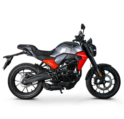 Мотоцикл SPRMOTORS Street