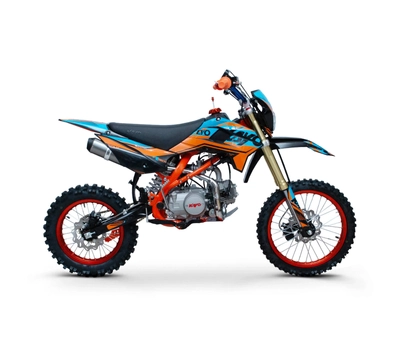 Питбайк KAYO EVOLUTION K125EM 17/14 KRZ