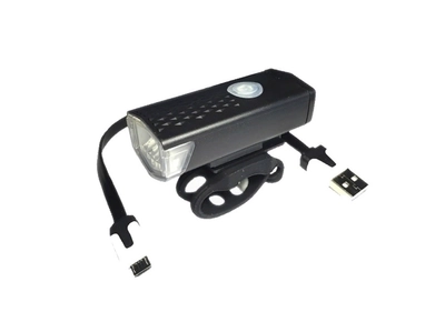 Фара передняя 5240 встроен аккумулятор+USB зарядка