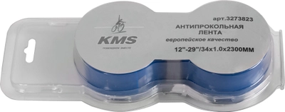 Лента для покрышки 12&quot;-29&quot;34x1.0/2300 мм &quot;KMS&quot; АНТИПРОКОЛЬНАЯ