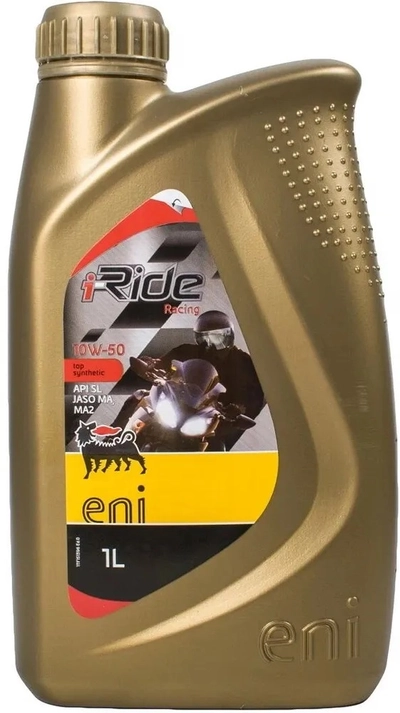 Масло ENI i-Ride 4-х т 10W50 син.1л RACING  