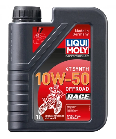 Масло Liqui Moly 4- х т 10W50 Synth Offroad Race 3051