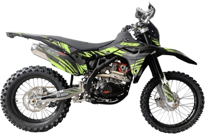 Мотоцикл BSE Z5 Neon Black