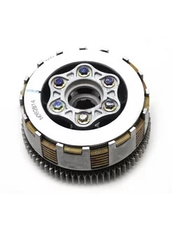 Корзина сцепления в сборе 172FMM CB250D-G CB250 CG250,CB250-F 70 зубьев, 7 дисков