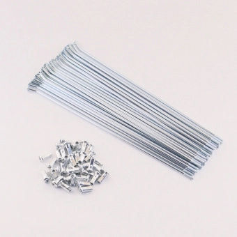 Спицы колеса 21&quot;TTR250a (R21*d-3,4mm, L-248mm) (компл. 32шт) &quot;BEEZMOTO&quot;