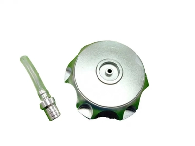 Пробка бензобака кросс/TTR 125-250 хром с втулкой испарителем