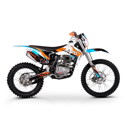 Мотоцикл кроссовый KAYO K1-L150 MX 19/16