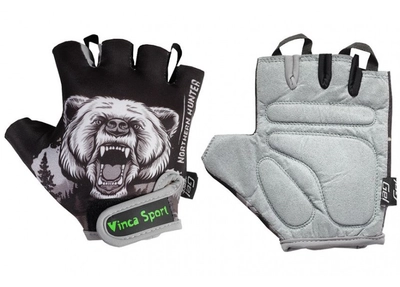 Перчатки вело VG 957 гелевые вставки Northern Hunter Vinca sport 
