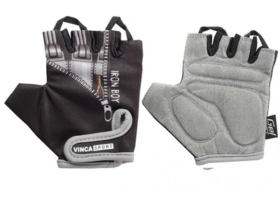 Перчатки вело VG 962 гелевые вставки Vinca sport