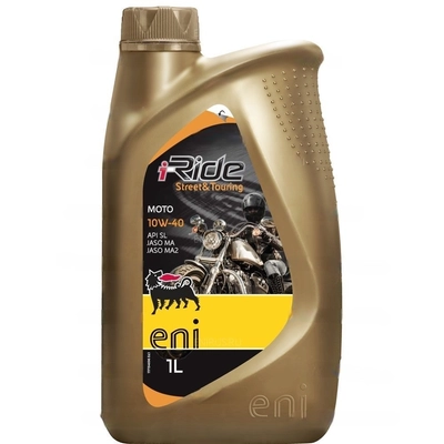 Масло ENI-RIDE 4-х т 10W40 полусинтетическое масло154696
