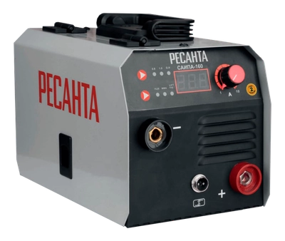 Сварочный полуавтомат инверторный Ресанта САИПА 160 MIG/MAG