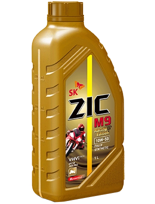 Масло синтетическое Racing Edition ZIC М9 10W50 1л 137214