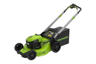 Газонокосилка GREENWORKS GD40LM48SP 40V 