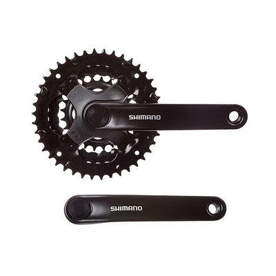 Звезда + шатун SHIMANO TY301 42*34*24 30130142