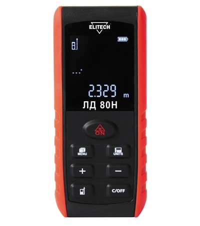 Дальномер лазарный Elitech ЛД 80Н