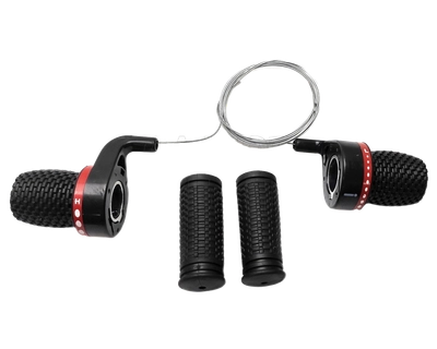 Переключатель скоростей шифтер 3х7 (2666-3)