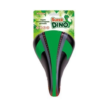 Седло TRIX детское Super Dino 230х145 мм