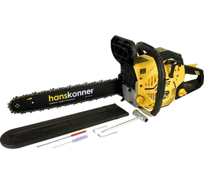 Бензопила Hanskonner HGC2020 + 1л масло в подарок