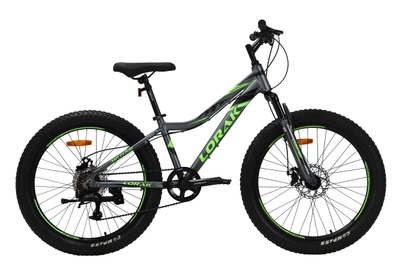 Велосипед LORAK Safe PLUS 24 