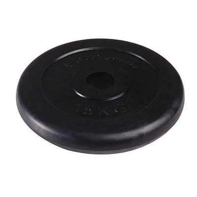 Диск обрезиненный d-50mm 15кг RJ1034