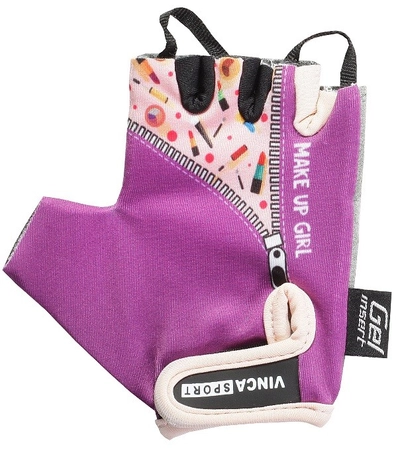 Перчатки вело VG 963 гелевые вставки Vinca sport