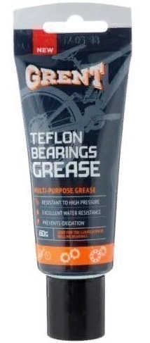 Смазка для подшипников GRENT PTFE BEARINGS GREASE с тефлоном 60гр 31618
