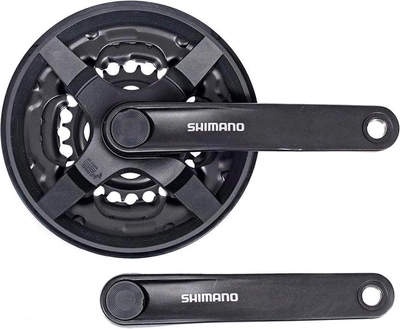 Звезда и шатун SHIMANO TY301 48*38*28