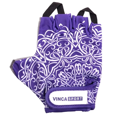 Перчатки вело VG 966 Afflatus Vi гелевые вставки Vinca sport