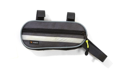 Сумка TRIX,крепление под раму за рулевой стакан,малая,22х10х4см,водонепроницаемая