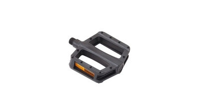 Педали TRIX MTB нейлоновые,110x96мм,резьба 9/16&quot;,черные