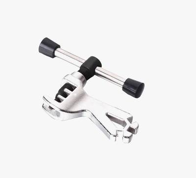 Выжимка цепи 00-00001171  TRIX 3-7 скр.со спицевым ключем 14-15G,стальная,серебристая