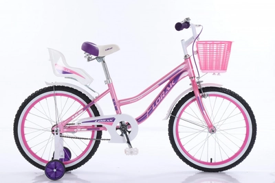Велосипед детский LORAK JUNIOR 20 Girl Doll 