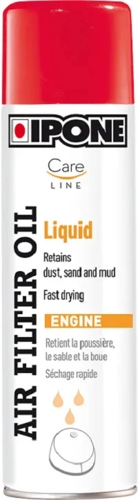 Смазка IPONE воздушного фильтра AIR FILTER OIL LIQUID ( 500ml) 800651