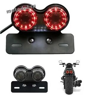 Стоп для мотоцикла универсальный диодный круглый &quot;BEEZMOTO&quot;