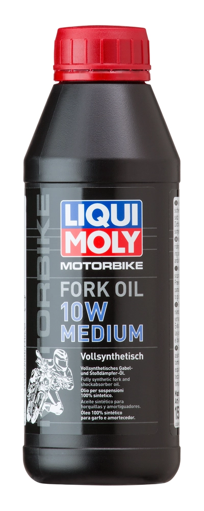 Масло Liqui Moly для вилок и амортизаторов 10W Motorbike Fork Oil 7599/1506