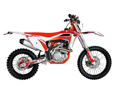 Мотоцикл KAYO K6-R 250 FCR (NC250SR) 21/18