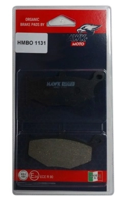 Колодки тормозные органические НМВО 1131