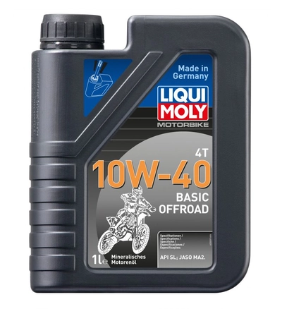 Масло Liqui Moly 4- х т 10W40 Basic Offroad 3059