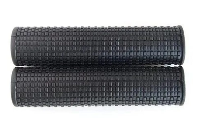 Резинки 2661-70 руля  вело &quot;мелкий шип&quot; черные