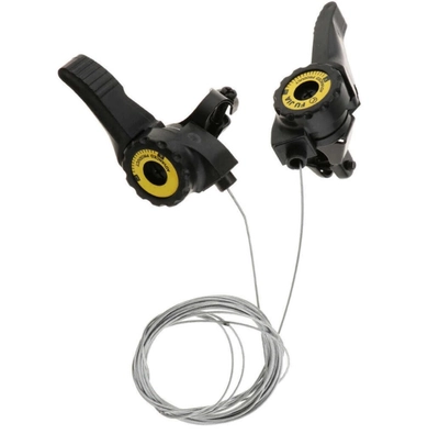 Переключатели -манетки (ПАРА) пластик 199