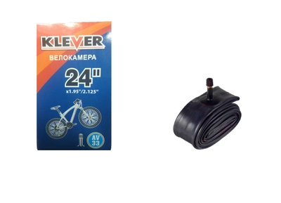Камера 24*1,95/2,125  KLEVER