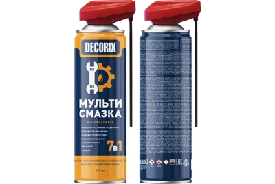 Смазка многоцелевая DECORIX 335 мл. (0420-02)