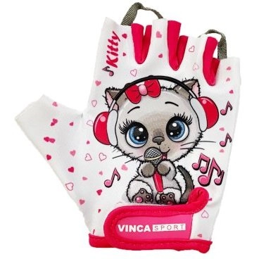 Перчатки вело VG 980 гелевые вставки Vinca sport