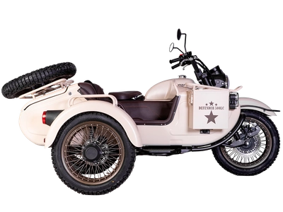 Мотоцикл с коляской GROZA DEFENDER 500 LC 4T EFI