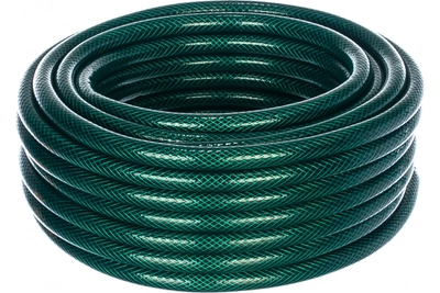 Шланг поливочный ПВХ, трёхслойный армированный 3/4, 25м Вихрь 