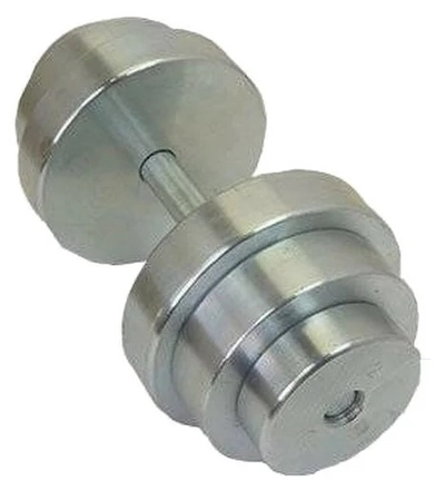 Гантель разборная 10кг металл Спортком