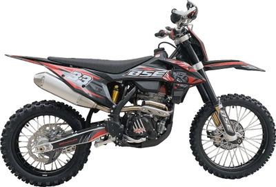 Мотоцикл BSE T8 Red Bear