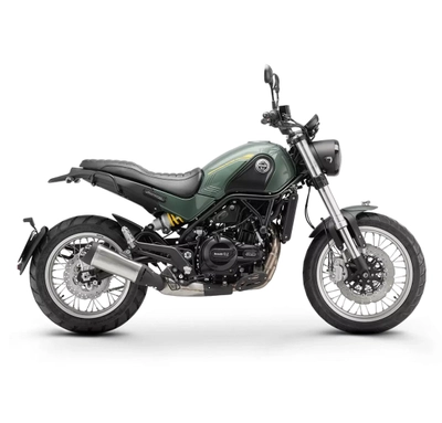 Мотоцикл BENELLI LEONCINO 500 TRAIL